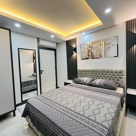 12 Fully Equipped Apartament Antalya