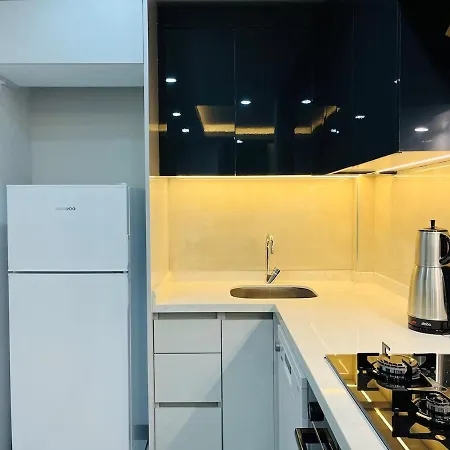 Apartmán 12 Fully Equipped Antalya