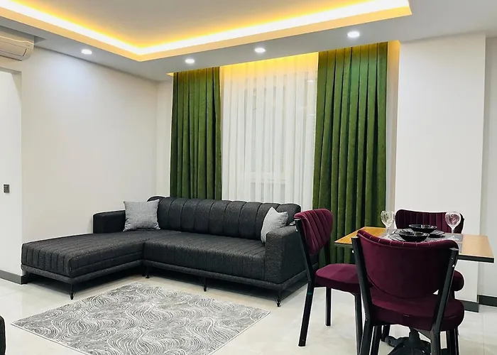 12 Fully Equipped * Antalya