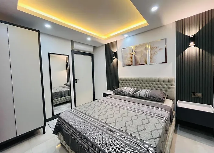 12 Fully Equipped Apartmán Antalya