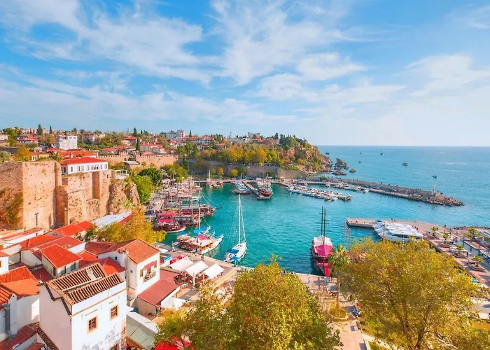 12 Fully Equipped Antalya