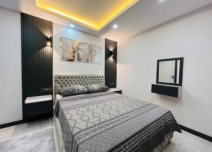 12 Fully Equipped Apartment